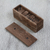Marble domino set, 'Rise to the Challenge' - Brown Marble Domino Set from Mexico (image 2b) thumbail