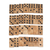 Marble domino set, 'Rise to the Challenge' - Brown Marble Domino Set from Mexico (image 2c) thumbail