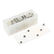 Onyx domino set, 'Relaxing Game' (6 inch) - Ivory Onyx Domino Set from Mexico (6 Inch) thumbail