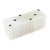 Onyx domino set, 'Relaxing Game' (6 inch) - Ivory Onyx Domino Set from Mexico (6 Inch) (image 2b) thumbail