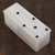Onyx domino set, 'Relaxing Game' (6 inch) - Ivory Onyx Domino Set from Mexico (6 Inch) (image 2c) thumbail