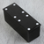 Onyx domino set, 'Sophisticated Game' - Black Onyx Domino Set from Mexico (image 2c) thumbail