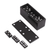 Onyx domino set, 'Sophisticated Game' - Black Onyx Domino Set from Mexico (image 2f) thumbail