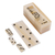 Onyx domino set, 'Never Lose' - Beige Onyx Domino Set from Mexico (image 2a) thumbail