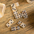 Onyx domino set, 'Never Lose' - Beige Onyx Domino Set from Mexico (image 2c) thumbail