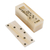 Onyx domino set, 'Never Lose' - Beige Onyx Domino Set from Mexico (image 2d) thumbail