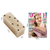 Onyx domino set, 'Never Lose' - Beige Onyx Domino Set from Mexico (image 2j) thumbail