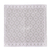 Cotton cushion cover, 'Pure Geometry' - Cotton Cushion Cover in White and Smoky Beige from Mexico (image 2a) thumbail