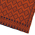 Cotton cushion cover, 'Sunrise Geometry' - Geometric Cotton Cushion Cover in Sunrise and Midnight (image 2d) thumbail