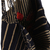 Cotton tote, 'Navy Bouquet' - Striped Floral Cotton Tote in Navy from Mexico (image 2f) thumbail