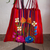 Cotton tote, 'Rainbow Bouquet' - Handwoven Floral Cotton Tote from Mexico (image 2c) thumbail