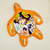 Ceramic wall sculpture, 'Lively Turtle' - Lively Turtle Talavera Ceramic Wall Sculpture from Mexico thumbail