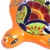Ceramic wall sculpture, 'Lively Turtle' - Lively Turtle Talavera Ceramic Wall Sculpture from Mexico (image 2c) thumbail
