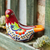Ceramic flower pot, 'Sweet Dove' - Hand-Painted Ceramic Dove Flower Pot from Mexico