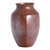 Copper vase, 'Three Vistas' - Handcrafted Copper Vase from Mexico
