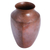 Vase aus Kupfer, 'Drei Vistas - Handgefertigte Kupfervase aus Mexiko