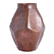 Copper vase, 'Abstract Pentagon' - Abstract Copper Vase Handcrafted in Mexico (image 2a) thumbail
