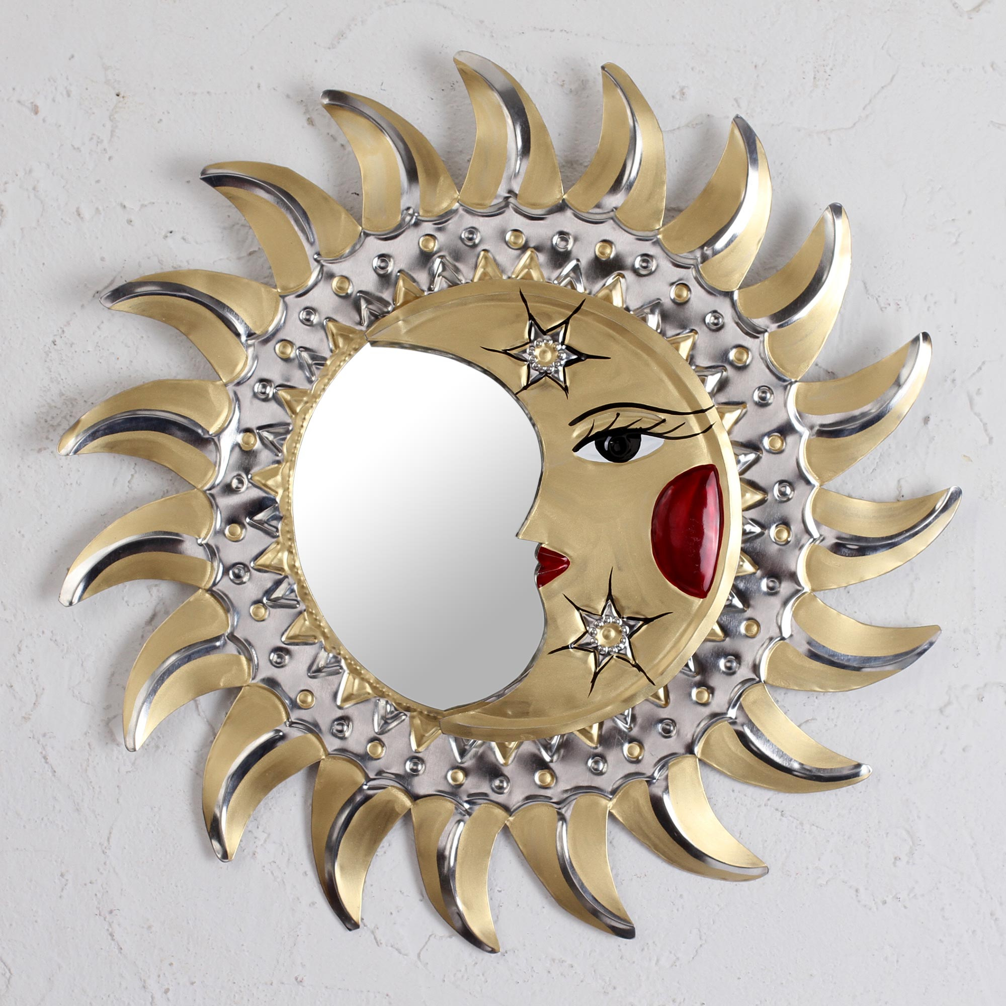 sun moon mirror