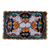 Ceramic platter, 'Zacatlan Flowers' - Floral Talavera Style Ceramic Platter from Mexico thumbail