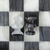 Marble and onyx chess set, 'Sophisticated Challenge' - Grey and White Marble and Onyx Chess Set (image 2d) thumbail