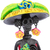 Ceramic statuette, 'Catrina's Sweet Tooth' - Day of the Dead Catrina Ceramic Figurine in Red Dress (image 2d) thumbail