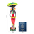 Ceramic statuette, 'Catrina's Sweet Tooth' - Day of the Dead Catrina Ceramic Figurine in Red Dress (image 2j) thumbail