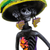 Ceramic statuette, 'Sweet Tooth Catrina - Day of the Dead Catrina Ceramic Figurine in Purple Dress (image 2c) thumbail