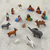 Ceramic nativity scene, 'Glorious Gathering' (15 piece) - Handcrafted Colorful Ceramic Nativity Scene (15 piece) (image 2) thumbail