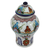 Ceramic decorative vase, 'Talavera Beauty' - Hand-Painted Talavera-Style Ceramic Decorative Vase (image 2a) thumbail