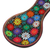 Ceramic decorative spoon rest, 'Floral Hacienda' - Floral Ceramic Decorative Spoon Rest from Mexico (image 2d) thumbail