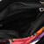 Cotton accent leather handbag, 'Bouquet of Flowers' - Floral Cotton Accent Leather Handbag from Mexico (image 2c) thumbail