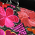 Cotton accent leather handbag, 'Bouquet of Flowers' - Floral Cotton Accent Leather Handbag from Mexico (image 2d) thumbail