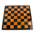 Marble chess set, 'Earthen Challenge' - Brown and Black Marble Chess Set Crafted in Mexico (image 2b) thumbail