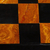 Marble chess set, 'Earthen Challenge' - Brown and Black Marble Chess Set Crafted in Mexico (image 2c) thumbail