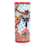 Ceramic vase, 'Mexico Colors' - Handcrafted Floral Talavera-Style Ceramic Vase from Mexico (image 2b) thumbail