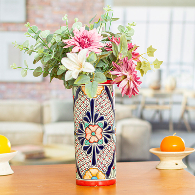 Ceramic vase, Floral Desire