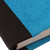 Tagebuch aus recyceltem Papier mit Lederakzent - Notizbuch aus recyceltem Papier mit Lederakzent in Blau aus Mexiko