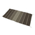 Zapotec wool area rug, 'Sandy Stripes' (2.5x5) - Wool Area Rug with Brown and Grey Stripes (2.5x5)