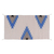 Wollteppich, (2,5x4,5) - Handgewebter Wollteppich mit geometrischem Muster (2,5x4,5)