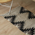 Flächenteppich aus zapotekischer Wolle, 'River Stones' (2x3) - Handgewebter geometrischer Wollflächenteppich aus Mexiko (2x3)