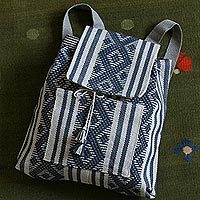 Cotton backpack,