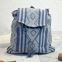 Cotton backpack,