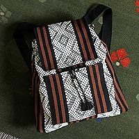 Cotton backpack,