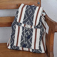 Cotton backpack,