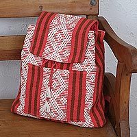 Cotton backpack,