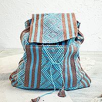 Cotton backpack,