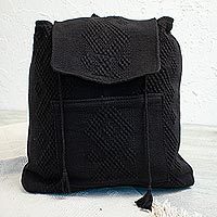Cotton backpack,