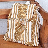 Cotton backpack,