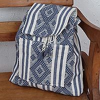 Cotton backpack,