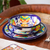 Keramik-Dessertteller, (Paar) - Talavera Keramik-Dessertteller aus Mexiko (Paar)